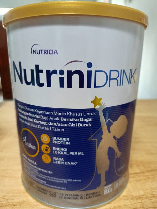 Susu nutrinidrink dan SGM LLM bebas laktosa