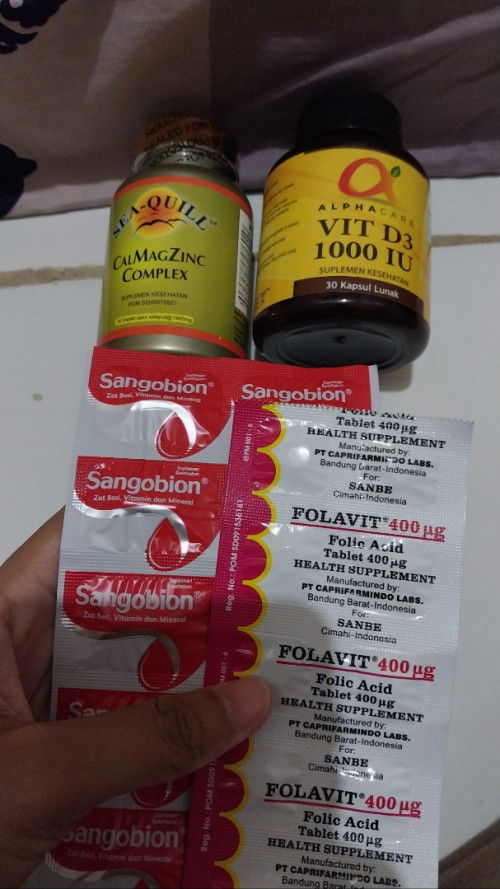 Vitamin awal kehamilan