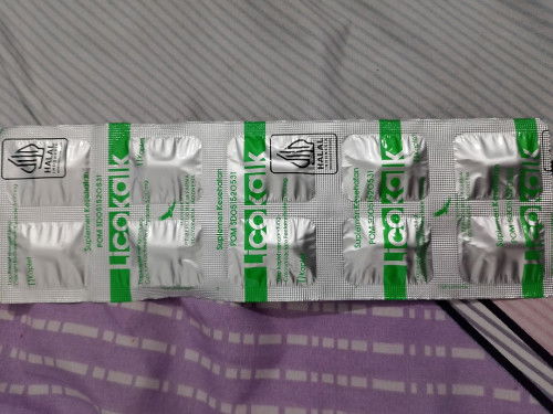 Suplemen kesehatan / calcium