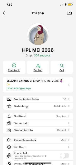 GRUP HPL MEII 2026