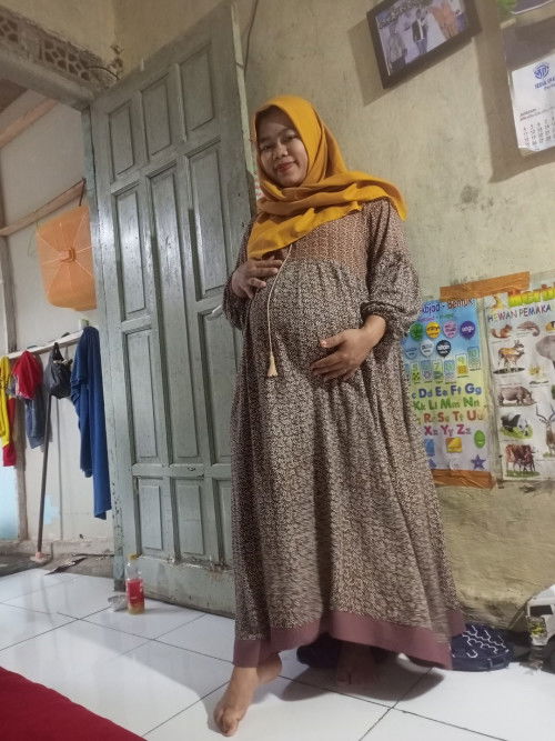 HPL hari ini mdah2n di beri  tanda tanda persalinan segera launching ya de🥹