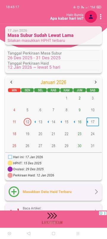 Tespack masih samar hampir tak terlihat