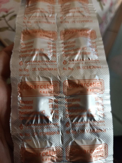 Ada yg sama ga bunda waktu bapil minum obat coparcetin ?