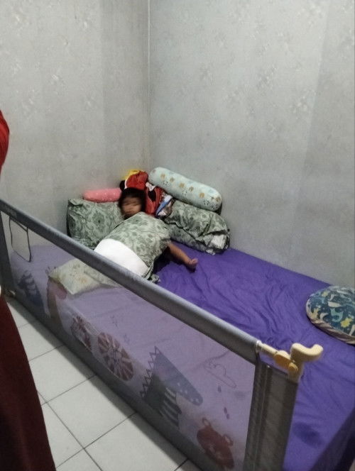 preloved bedrail 100 ribu