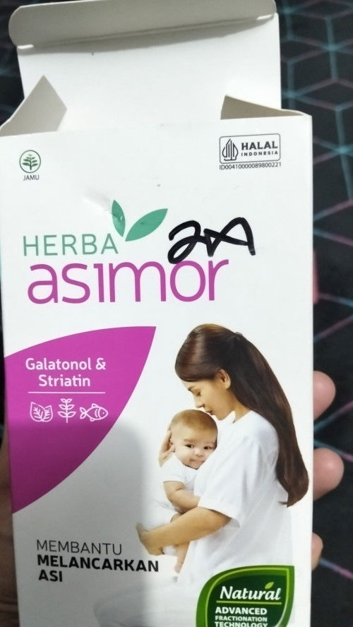 Periksa ke puskesmas dapet herba asimor. Apakah hasilnya bagus untuk bumil?