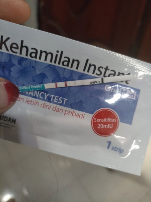 Bun ini bener gasih,aku hpht 12 desember telat 8 hari tadi tes hasilnya garis 2,mau periksa msh ragu