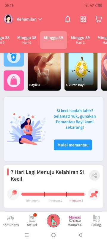 Bagi tipsnya bunda" gimana cara biar cpet kontraksi ?? Cuma konpal aja belum ada rasa mulesnya 😔🥺