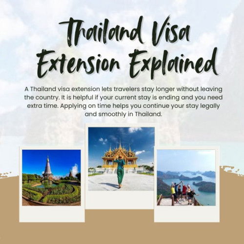 Thailand Visa Extension Overview 🛂