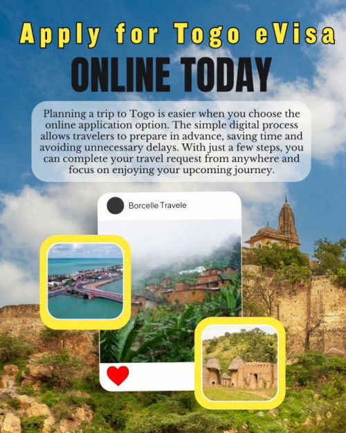 Apply for Togo eVisa Online Today