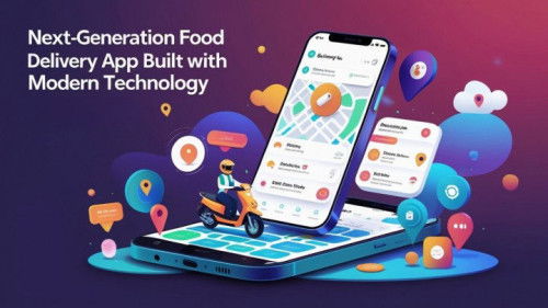 Next-Generation Food Delivery App Built with Modern Technology