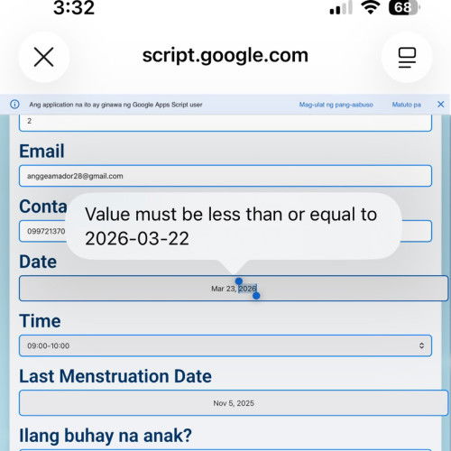 Schedule Appointment