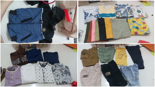 Baju Preloved Gratis usia 2-3 tahun laki-laki