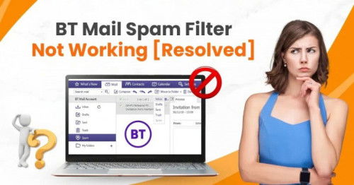 BT Mail Spam Filter Not Working [Resolved]