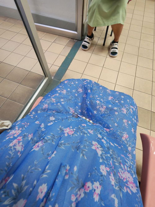 คนท้องคุยกันน