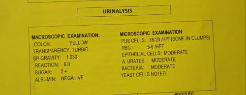 UTI sa 10 weeks preggy