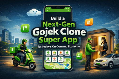 Build a Next-Gen Gojek Clone Super App for Today’s On-Demand Economy