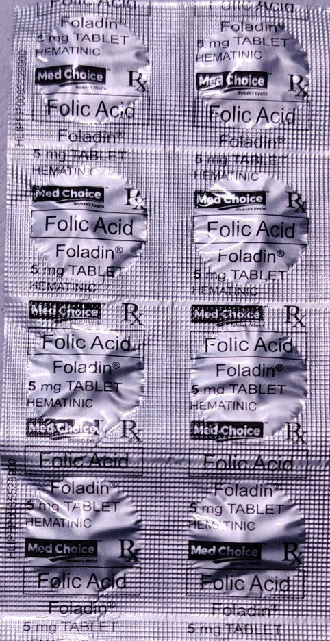 Pwde po ba sa buntis yun Foladin na Folic acid?