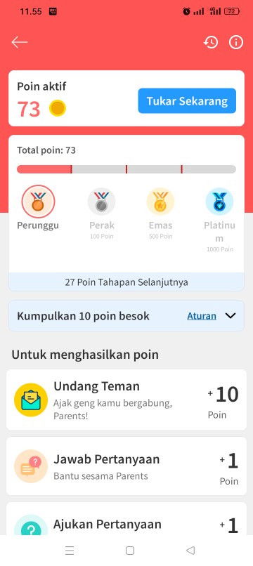 Maap baru gabung