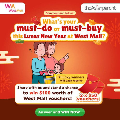 🧧 LNY 2026 Giveaway: theAsianparent x West Mall Singapore 🧧