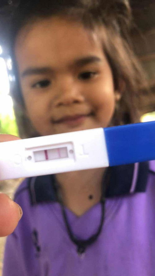 สอบถามค่ะแม่ เทสตัวนี้หลอกไหมคะ ของเอ็กตร้า ในเซเว่นค่ะ