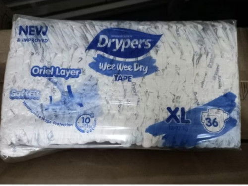 Nak let go Drypers WWD tape XL