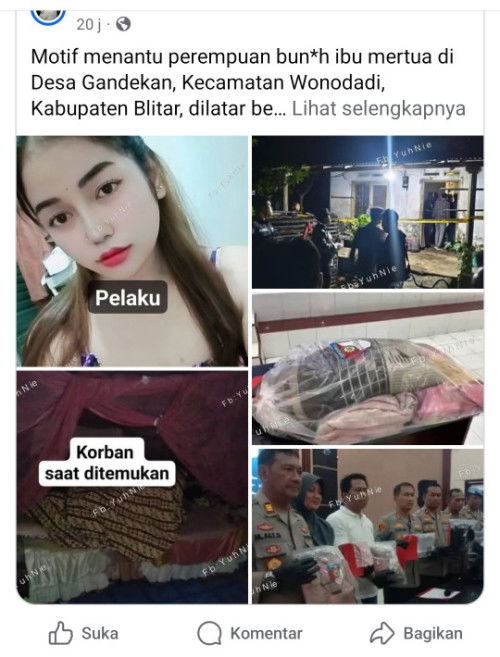 Menantu yang jahat di hasilkan dari mertua yang buruk
