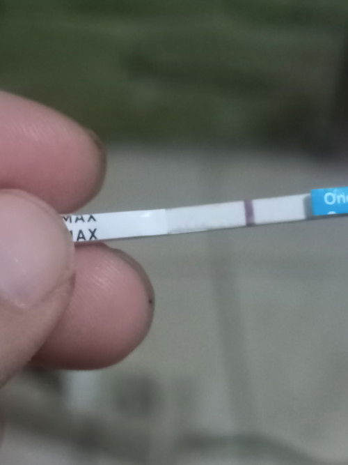 Tespek garis 1 tebal