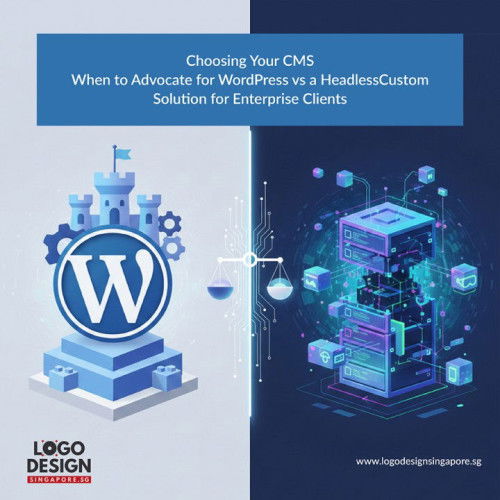 Choosing Your CMS: When to Advocate for WordPress vs. a Headless/Custom Solution for Enterprise Clie