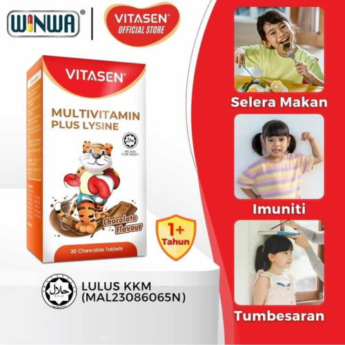 VITAMIN UNTUK ANAK LAHAP MAKAN