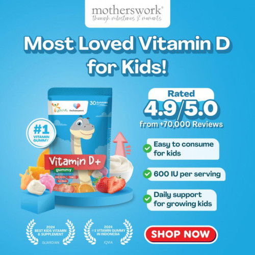 💛 Most Loved Vitamin D for Kids! 💛