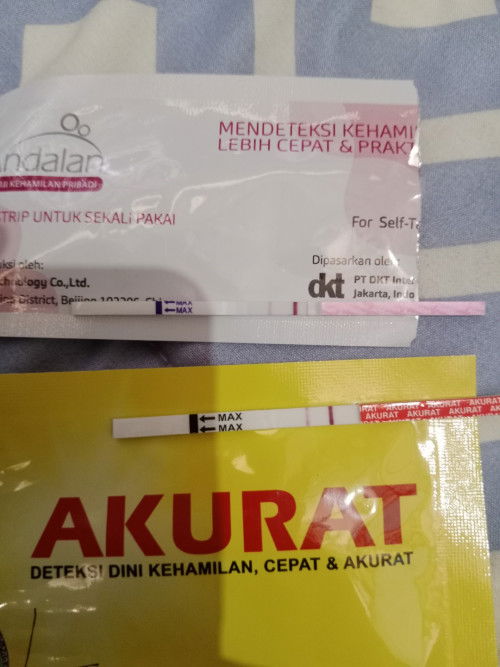 Garis 2 tapi belum telat halangan