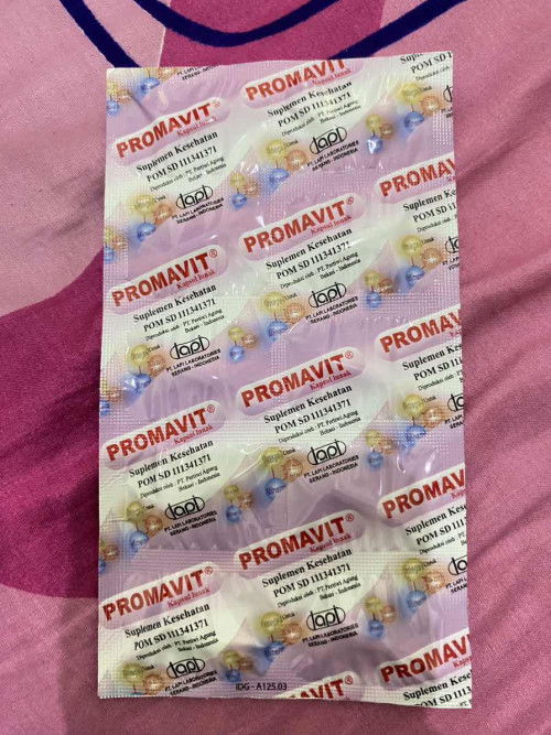 Bumil TM 1 diresep vitamin ini juga ga?