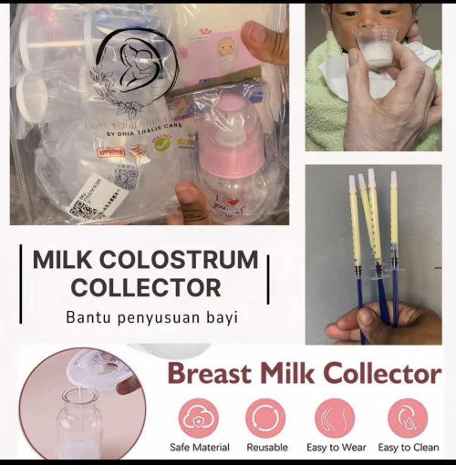 Milk Colostrum Collector