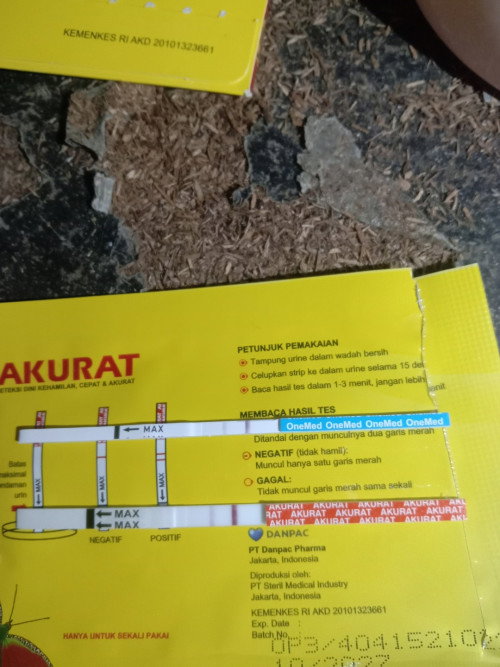 Bertanya soal hasil tespek samar, telat 1 bulan