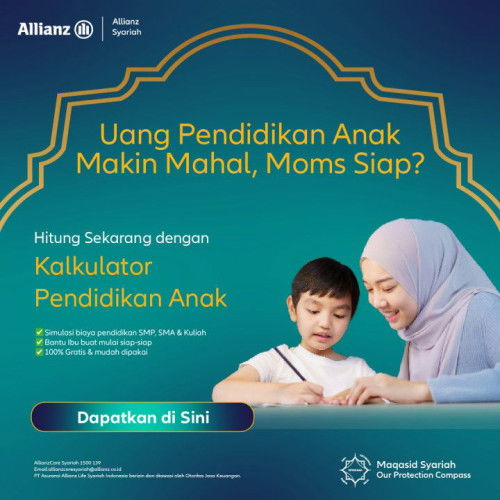 😱Uang pendidikan anak terus meningkat setiap tahunnya 😱