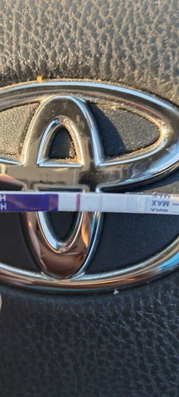 ตรวจการตั้งครรภ์ขึ้น2ขีด