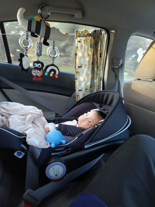 Carseat nb to toddler