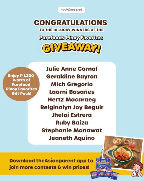🎉👏 Congratulations to our 10 lucky winners! 👏🎉