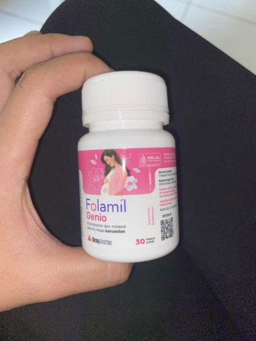 Asam folat folamil genio