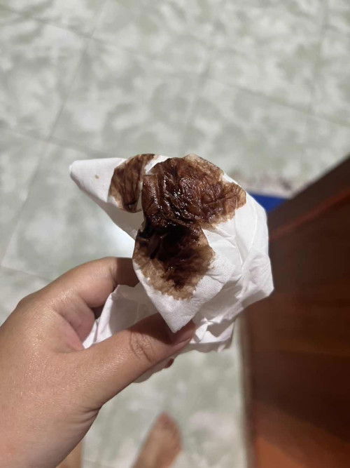 ท้องอ่อนๆมีเลือดออกแบบนี้อันตรายไหมคะ