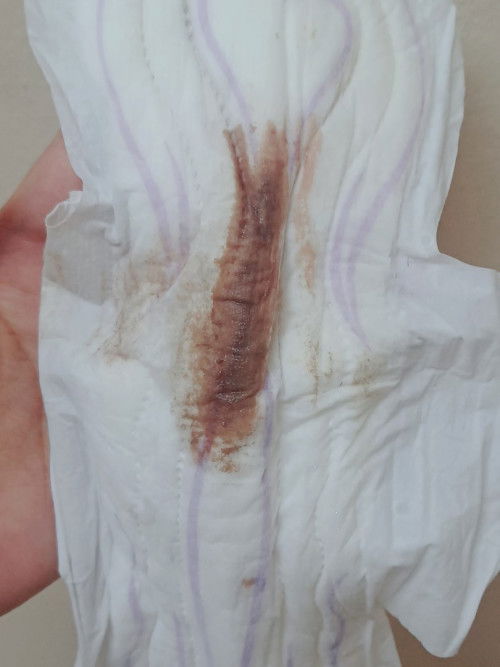 Nak tanya macam ni bukan darah ke ye sehari saya pakai kotex tapi banyk ni je 🥹