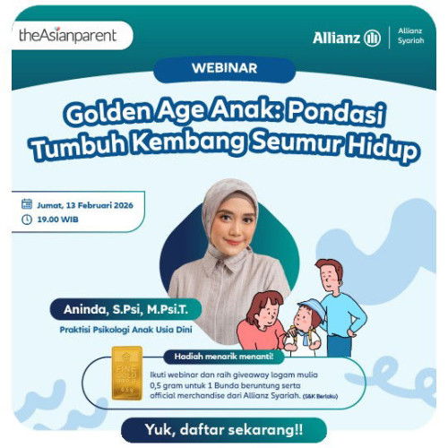 🌟 Golden Age Anak: Pondasi Tumbuh Kembang Seumur Hidup 👶🧠