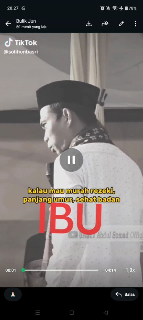 Part 2 'Ada yg pernah nolak permintaan mertua'