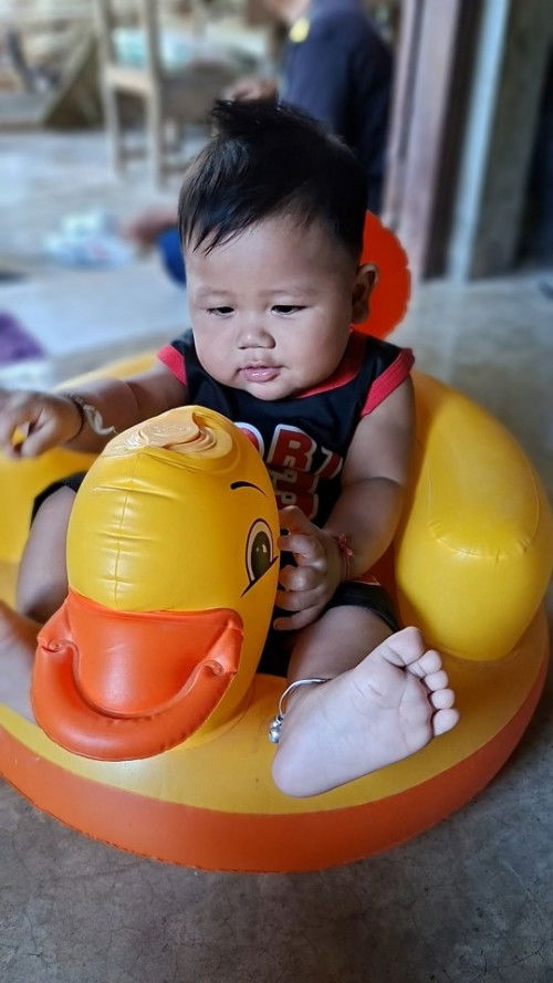 6เดือนกว่า น้ำหนัก 9.3โล สูง 70