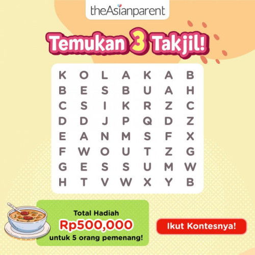 💰 Temukan 3 Takjil & Bawa Pulang Hadiahnya!