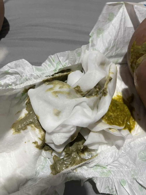 Poops (4 month old baby)