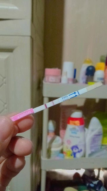 Bun mau tanya apakah seperti ini sudah positif saya kog tkut di prank lgi 😞