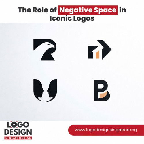 The Role of Negative Space in Iconic Logos-Logo Design