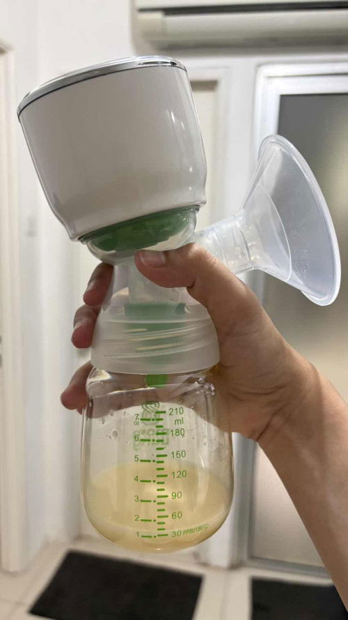 Pumping untuk newborn brp ml normalnya?