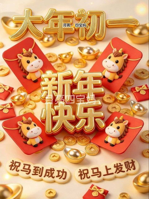 2026大年初一马到